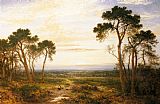 Across The Heath by Benjamin Williams Leader